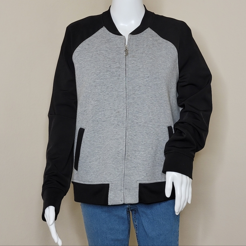 Juicy Couture Zip Up Sweatshirt